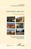 Rdcongo 2006-2011 - ce qui a change (eBook, ePUB) Rdcongo 2006-2011 - ce qui a change (eBook, ePUB)
