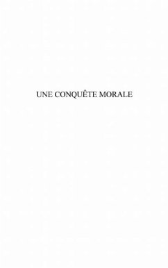 Cover Une conquete morale (eBook, PDF)