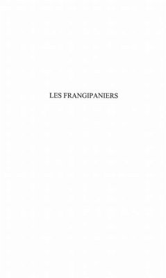 Cover Les frangipaniers (eBook, PDF)