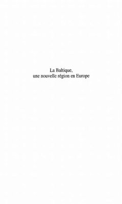 LA BALTIQUE (eBook, PDF)