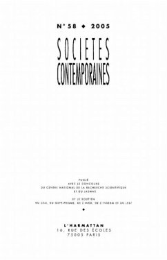 Societe contemporaine no. 58 (eBook, PDF) - Collectif