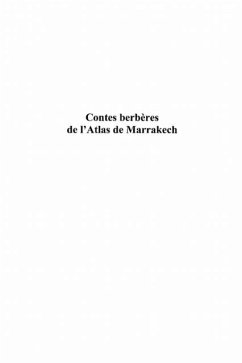 Contes berberes de l'Atlas de Marrakech (eBook, PDF)