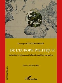 De l'Europe politique (eBook, PDF) - Georges Contogeorgis