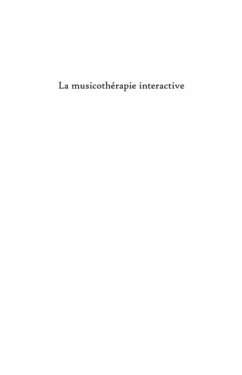 Cover Musicotherapie interactive La (eBook, PDF)
