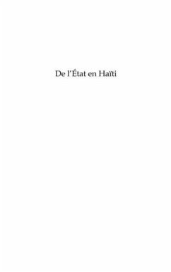 De l'Etat en Haiti (eBook, PDF)