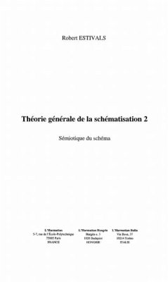 Theorie generale de la schematisation (eBook, PDF)