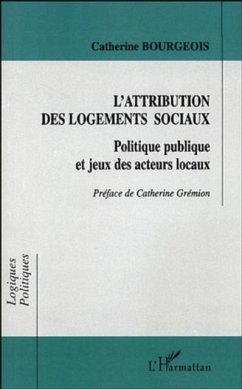 L'attribution des logements sociaux (eBook, PDF)