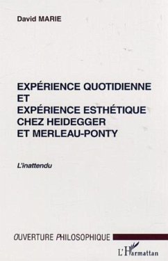 Cover Experience quotidienne et experience... (eBook, PDF)