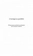 L'ECOLOGIE AU QUOTIDIEN (eBook, PDF) - Bild 1