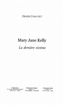 Cover Mary jane kelly (eBook, PDF)