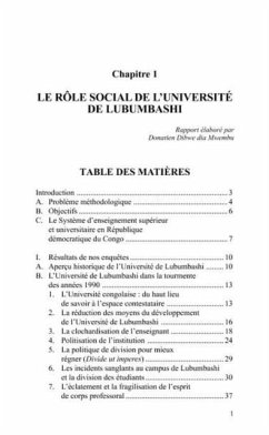 Universite de lubumbashi 1990-2002 socie (eBook, PDF) - Collectif