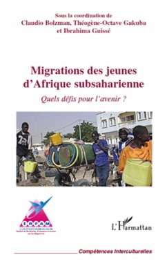 Migrations des jeunes d'afrique subsaharienne - quels defis (eBook, ePUB) - Collectif, Collectif