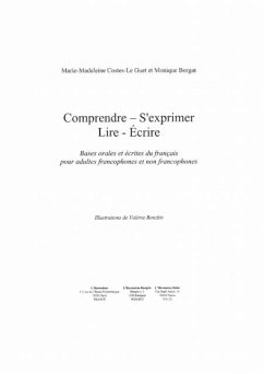 Cover Comprendre - s'exprimer- lire-Ecrire (eBook, PDF)