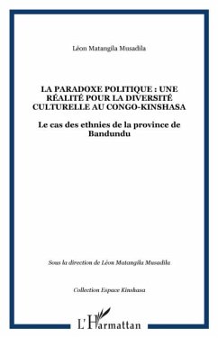 Paradoxe politique une realitepour la d (eBook, PDF) - Matangilia Musadila Leon