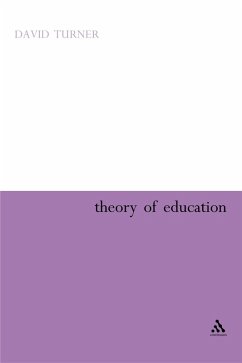 Cover Theory of Education (eBook, PDF)