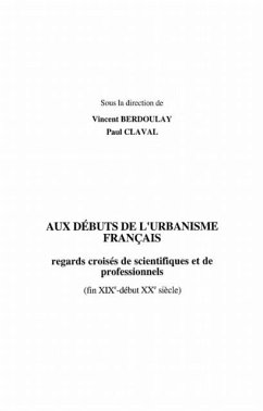 AUX DEBUTS DE L'URBANISME FRANCAIS (eBook, PDF) - Collectif