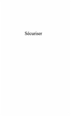 Securiser (eBook, PDF) Securiser (eBook, PDF)