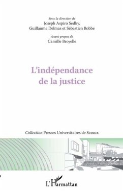 Independance de la justice L' (eBook, PDF)