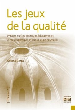 Cover Les jeux de la qualite (eBook, PDF)