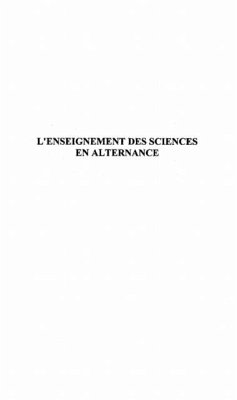 L'enseignementdes sciences en alternance (eBook, PDF)