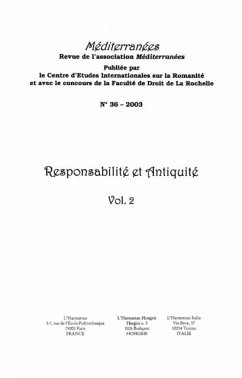 Responsabilite et antiquite vol 2 (eBook, PDF) Responsabilite et antiquite vol 2 (eBook, PDF)