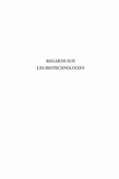 Cover Regards sur les biotechnologies (eBook, PDF)