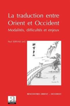 Cover La traduction entre Orient et Occident (eBook, PDF)