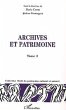 Archives et patrimoine (eBook, PDF) - Bild 1