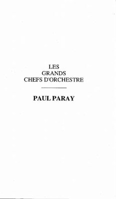 Cover PAUL PARAY (eBook, PDF)