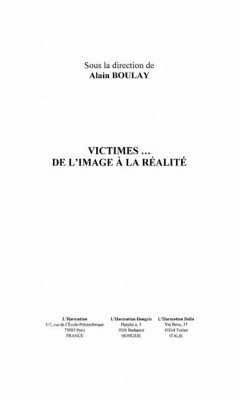 Cover Victimes... De l'image a la realite (eBook, PDF)