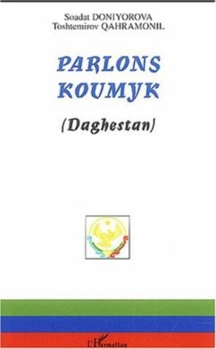 Parlons Koumyk (eBook, PDF)