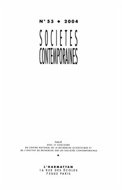 Cover Societes contemporaine no. 53 (eBook, PDF)