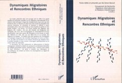 Dynamiques migratoires et rencontres ethniques (eBook, PDF)