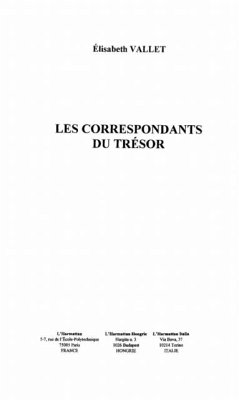 Cover Les correspondants du Tresor (eBook, PDF)