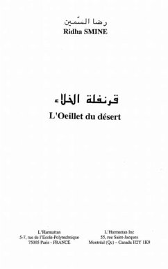 L'?'ILLET DU DESERT (eBook, PDF)