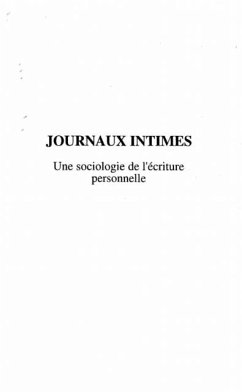 Cover Journaux intimes (eBook, PDF)