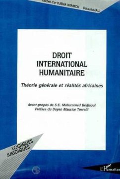 Droit international humanitaire (eBook, PDF) - Djiena Wembou Fall