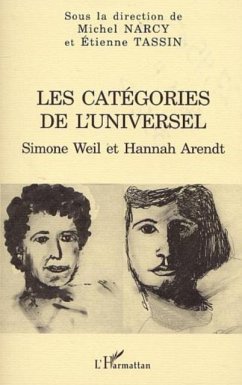 LES CATEGORIES DE L'UNIVERSEL (eBook, PDF)