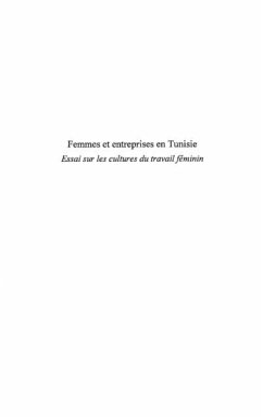 Cover Femmes et entreprises en tunisie (eBook, PDF)