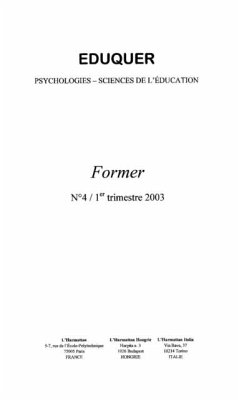 Cover eduquer no. 4 (eBook, PDF)