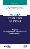 Au-dela et en deca de l'Etat (eBook, PDF)