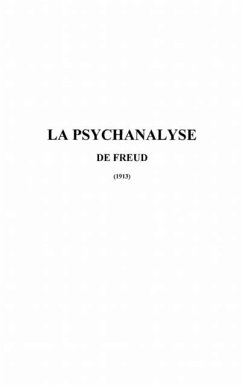 La psychanalyse de Freud (eBook, PDF)