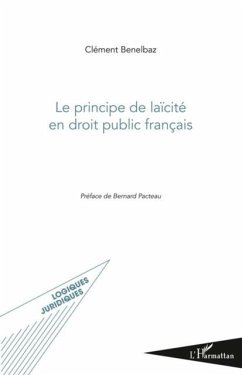 Le principe de laIcite en droit public francais (eBook, PDF)