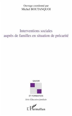 Cover Interventions sociales aupres de familles en situation de pr (eBook, PDF)