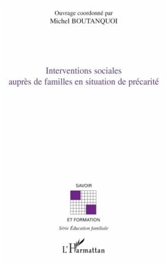 Interventions sociales aupres de familles en situation de pr (eBook, PDF)
