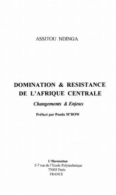 Domination et resistance de l'afrique c (eBook, PDF)