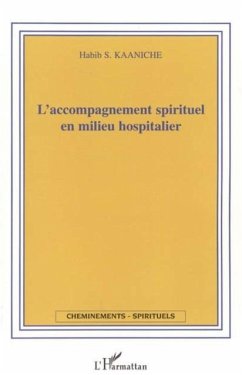 L'accompagnement spirituel en milieu hospitalier (eBook, PDF)
