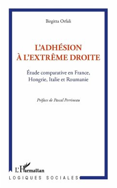 L'adhesion A l'extrEme droite - etude comparative en france, (eBook, ePUB)
