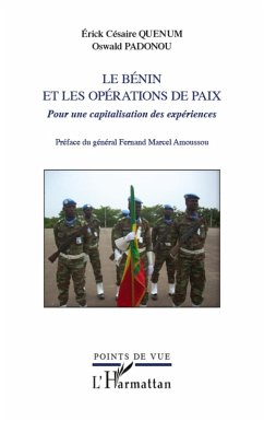 Cover Le benin et les operations de paix - pour une capitalisation (eBook, ePUB)