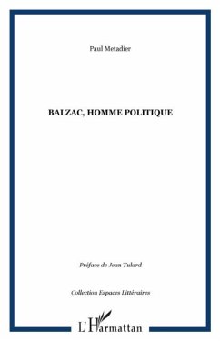 Cover Balzac homme politique (eBook, PDF)